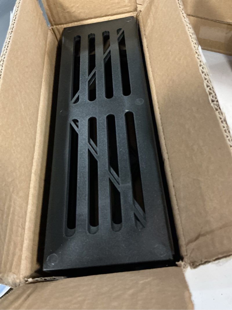 Condition photo showing Good Condition for 4 Pack Magnetic Spice Rack Organizer for Refrigerator and Oven, Black Fridge Organizers and Storage for Kitchen 4 Pack Black