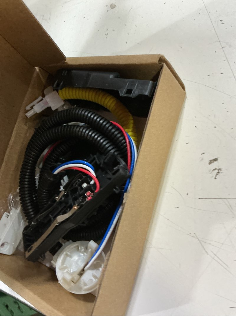 Condition photo showing Good Condition for w11307244 w10682535 washer lid lock assembly and w10837741 lid strike fit for maytag bravos crosley kenmore series 110 200 500 roper whirlpool amana, fit model wtw5000dw1 rtw4516fw2 vaw3584gw1
