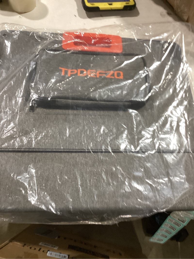 Condition photo showing New/Like New for 200W Portable Solar Panel Charger,Foldable Solar Panel for Power Station,QC3.0 USB-A &Type-C Output,25% High Efficiency,IP68,Integrated Design Sturdy Durable ETFE for Outdoor Camping,RV,Trip TQ-U200W