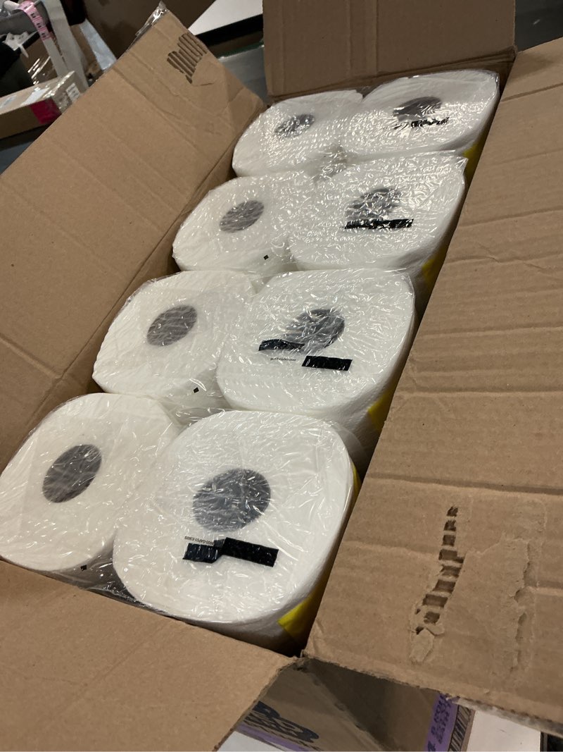 Condition photo showing New/Like New for cottonelle ultra comfort toilet paper with cushiony cleaningripples texture, 32 family mega rolls = 144 regular rolls (8 packs of 4) family mega pack of 32