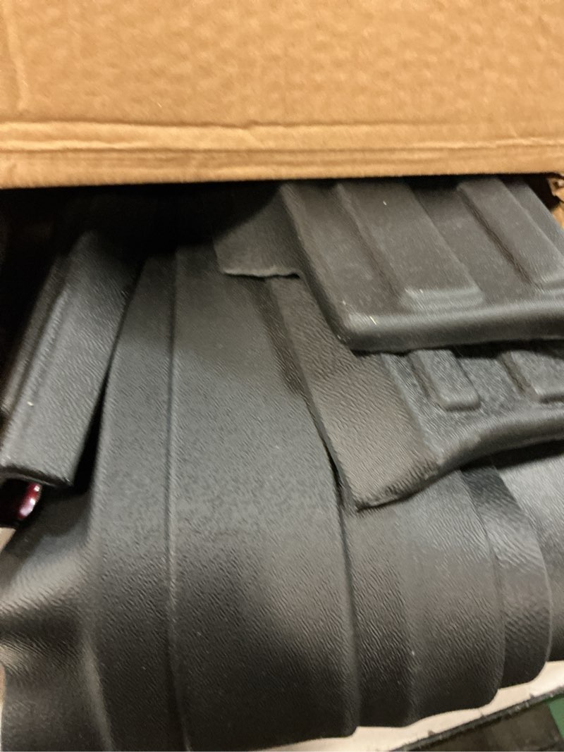 Condition photo showing Good Condition for powoq 5.8ft truck bed rail caps compatible with 2019-2026 chevy silverado gmc sierra 1500 truck bed rail cover tpe tailgate cap top protector replacement for 2019-2026 chevy silverado accessories