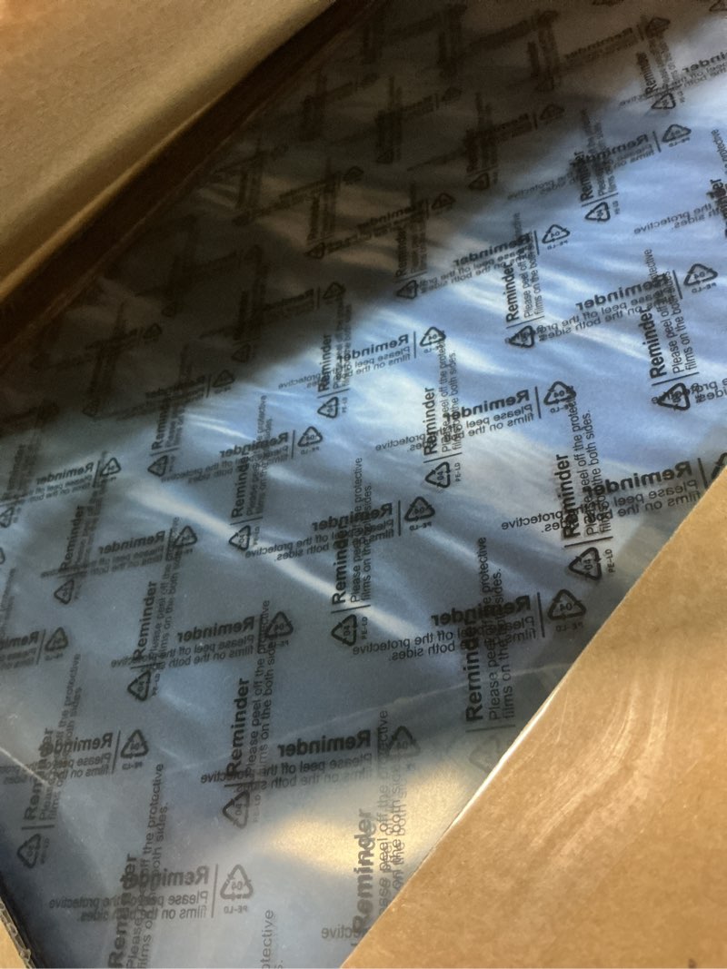 Condition photo showing Good Condition for 18x24 picture frame, brown 18 x 24 poster frame for horizontal or vertical wall mounting, 1 pack brown 18x24