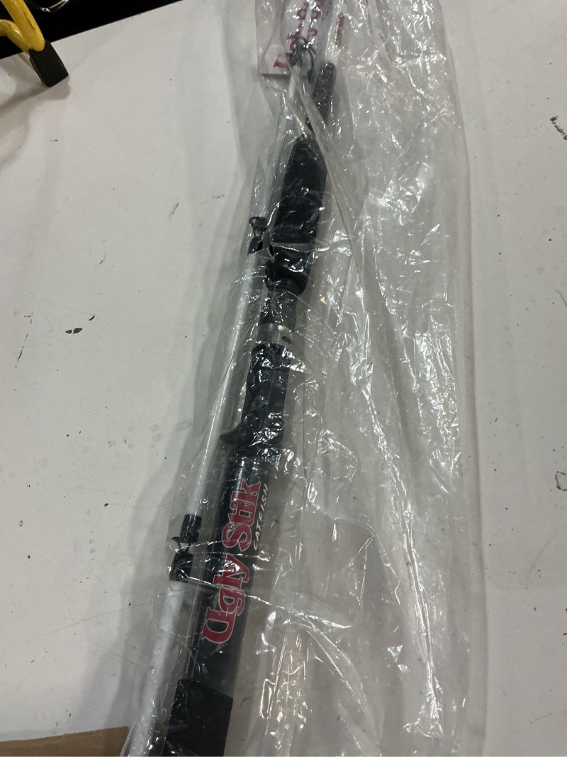 Condition photo showing Good Condition for ugly stik carbon casting fishing rod 8' - medium heavy - 2pcs