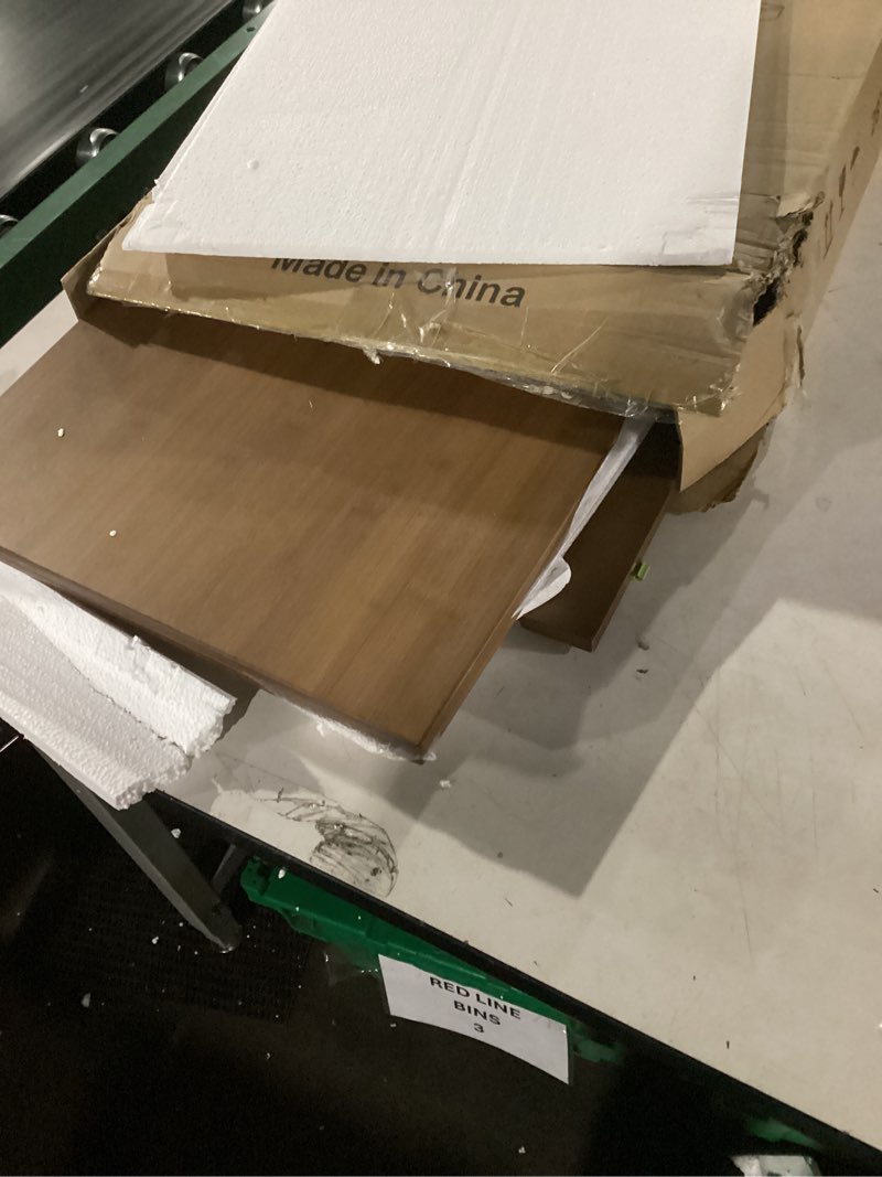 Condition photo showing Good Condition for Wire Shelf Covers, Bamboo Wire Rack Covers for Home Kitchen, Office Organization Pantry and Closet (5pcs, 24" W x 12" D)