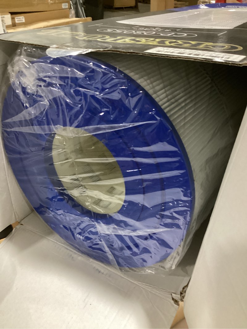 Condition photo showing Good Condition for cryspool® 08055 filter compatible with hayward c1200, cx1200re, pa120, c-8412, ultra-b2, fc-1293, clearwater ii 125, 817-0125n, 120 sq. ft pool filter cartridge, 1 pack