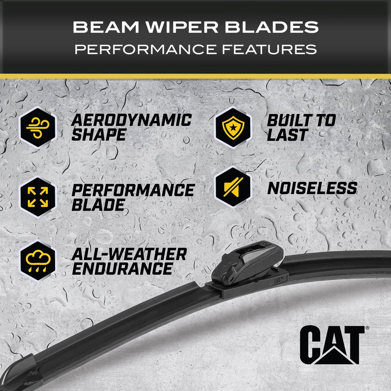 CAT beam wiper blade 24”