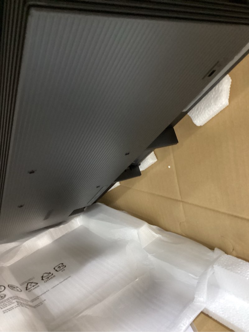Condition photo showing As Is for Samsung 27" (S30GD) Essential Monitor with IPS Panel and Tilt Only Stand, 100Hz Refresh Rate, Ergonomic Design, Advanced Eye Care, Game Mode, LS27D304GANXZA 27-inch
