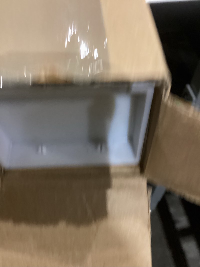 Condition photo showing As Is for Blackout Roller Shades Blinds Cordless for Windows Pull Down Room Darkening Door Blinds with Thermal Insulated Easy to Install for Living Room,Bedroom,Home,Office Bathroom Black 23" W x 72" H 23"W x 72"H Black