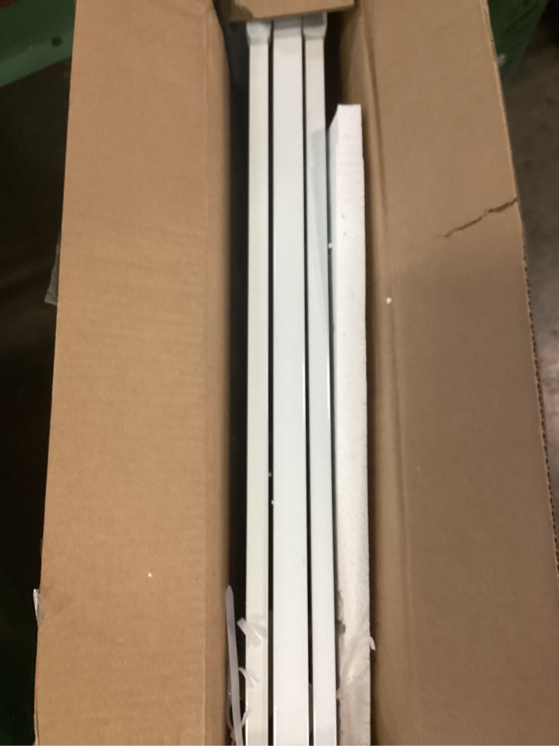 Condition photo showing Good Condition for regalo 76 inch super wide configurable baby gate, includes 4 pack of wall mounts and hardware 28-76"w x 30"h white