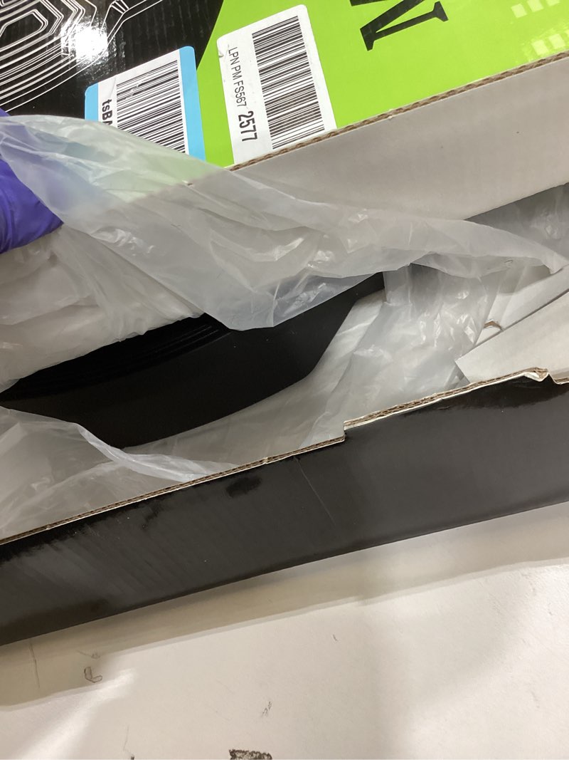 Condition photo showing As Is for  Music boxing machine