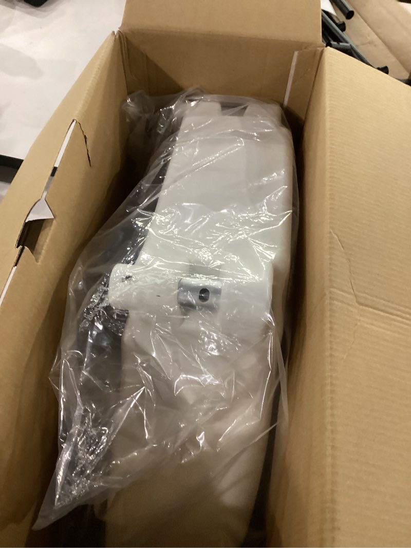 Condition photo showing Good Condition for drive medical 2-in-1 raised toilet seat with removable padded arms - elevated bathroom safety support - secure locking attachment - easy height assistance - durable construction, standard toilets