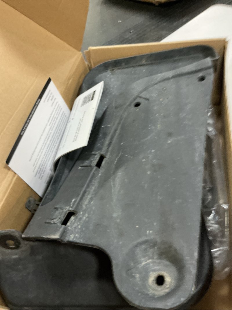 Condition photo showing As Is for basenor 2017-2023 tesla model 3 mud flaps splash guards fenders (proprietary design) no drilling no tape mudflaps all weather protector mudguards for model 3 exterior accessories (set of 4) 2016-2023 model 3