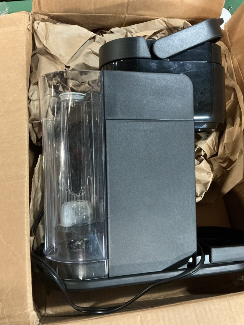 Condition photo showing As Is for Keurig K-Express Single Serve K-Cup Pod Coffee Maker, 3 Brew Sizes, Strong Button Feature, 42oz Removable Reservoir, Black