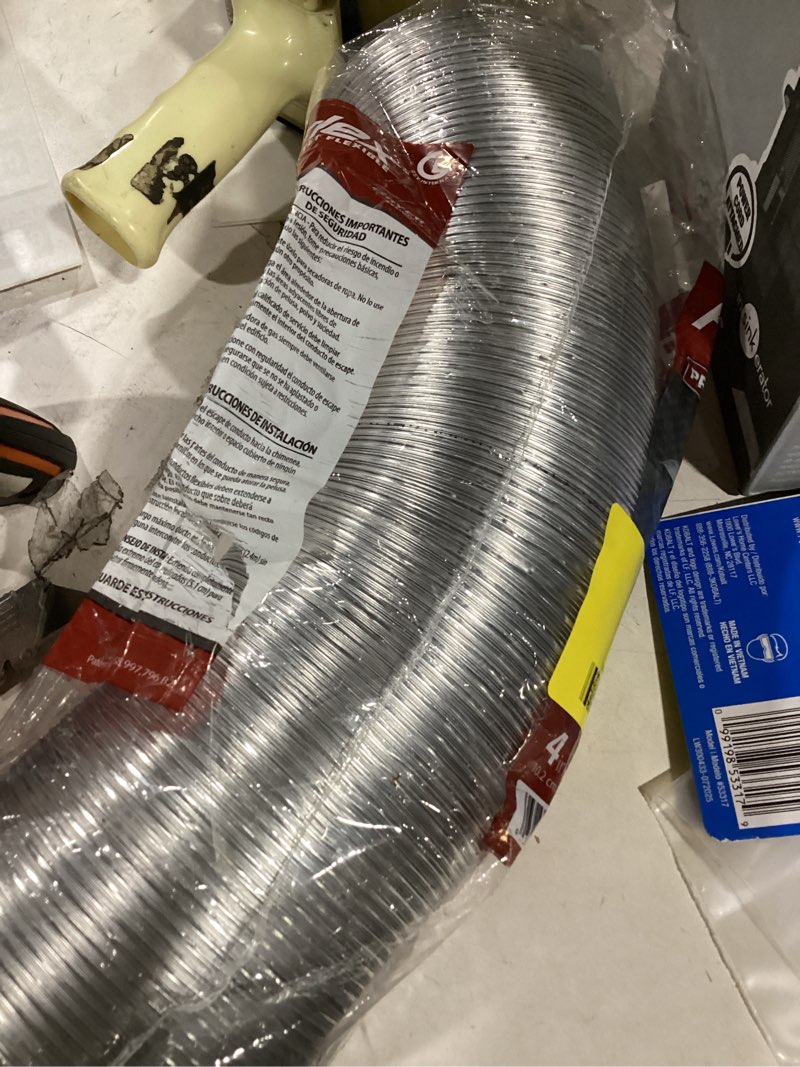 Condition photo showing As Is for Lambro Rigiflex