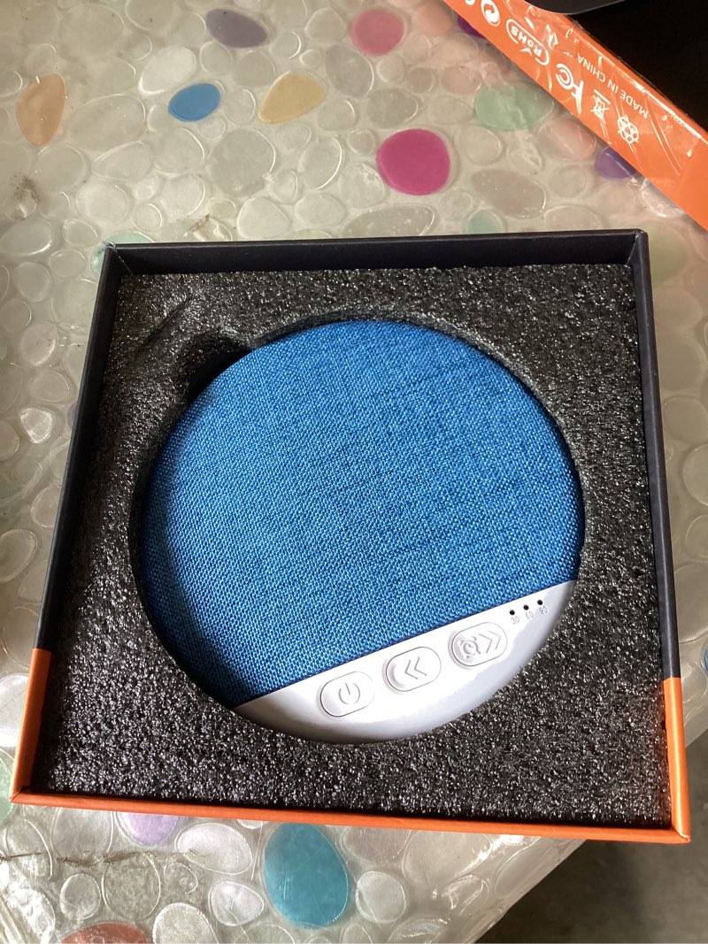Condition photo showing Good Condition for 2026 new bluetooth pillow speaker for sleeping, ultra-thin 1.1cm under pillow speaker with white noise timer & bluetooth 5.4, wireless sleep aid with stereo bass, comfortable for adult side sleepers