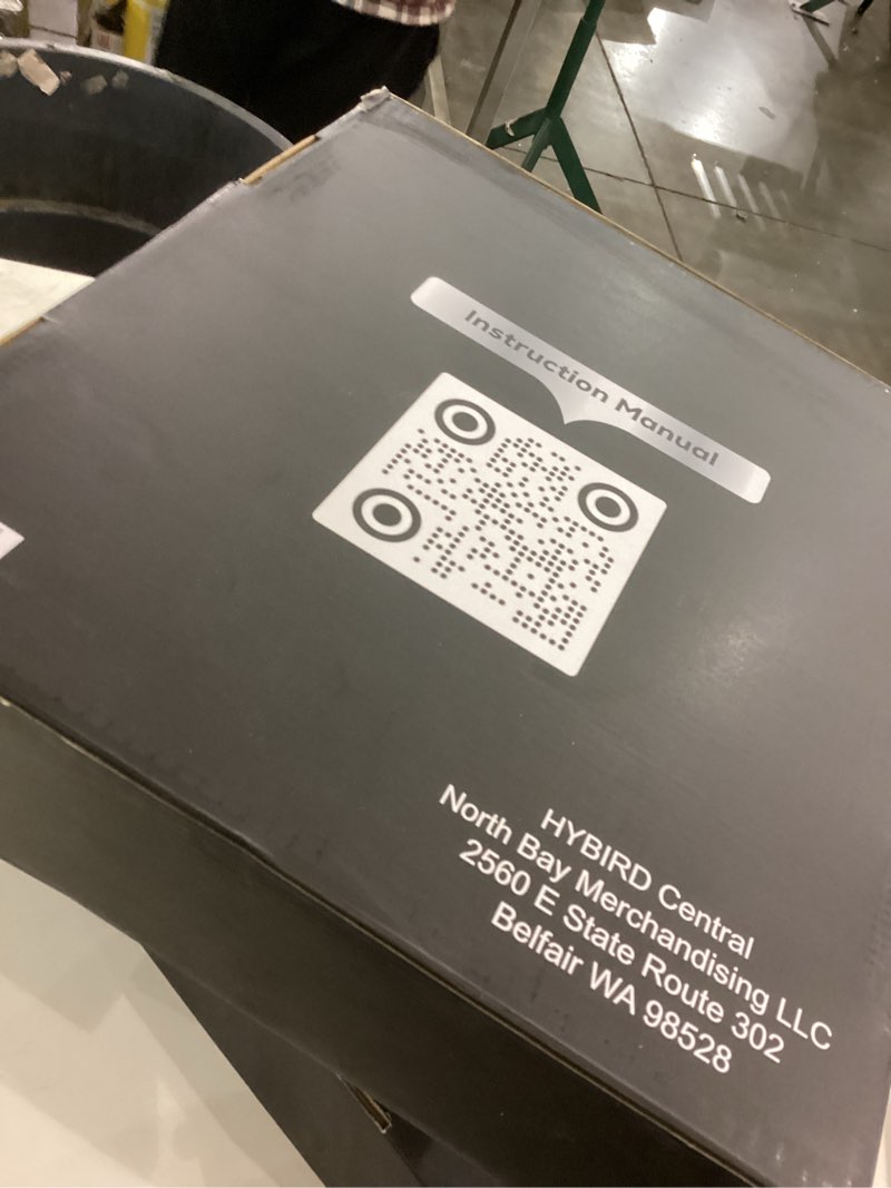 HYBIRD Bird Feeder and BirdBath Combo with Stand – Rust Proof Stainless Steel Metal Bird Feeder with