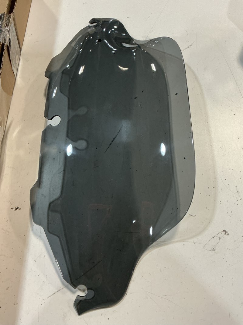 Condition photo showing Good Condition for amazicha 8" smoke wave windshield windscreen compatible for 1996-2013 harley davidson touring street glide/electra glide/tri glide flht flhx flhtcu flhtc flhtk (tint) tint 8"