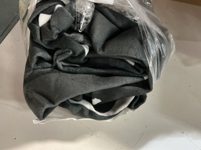 Condition photo showing Good Condition for cow print car seat covers for front seats, 2 pack bucket front seat cover set, easy installation, universal fits most car truck van and suv, black and white cow print - black and white