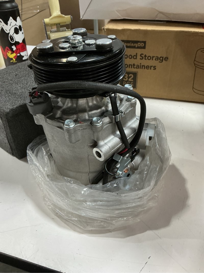 Condition photo showing New/Like New for scitoo ac compressor fit for honda civic 1.7l 2002 2003 2004 2005 air conditioning compressor co 4914ac[trsa09]