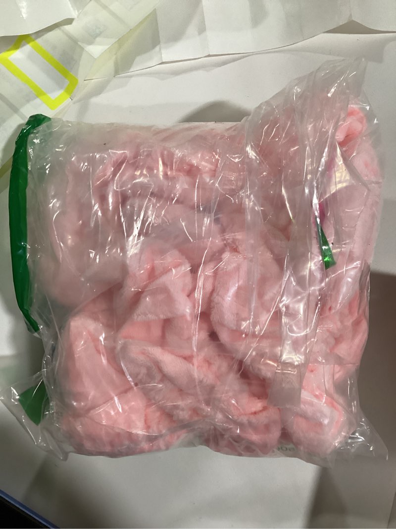 Remagr 2 Pcs 20''-29'' Kawaii Computer Monitor Cover with Cat Ear Design, Furry Cute Pink Monitor Du