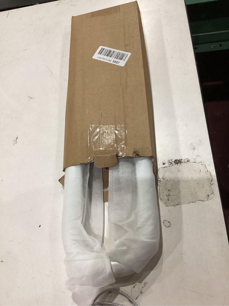 Condition photo showing As Is for Shower Grab Bar, 2 Pack 16 Inch White Bathroom Safety Bar, 1.25" Diameter 304 Stainless Steel Grab Bars for Bathtubs and Showers, Handicap Shower Grab Bar for Seniors Elderly