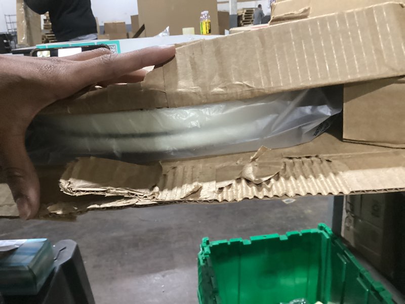 Condition photo showing New/Like New for Bemis Elongated Enameled Wood Toilet Seat in Biscuit with Easy•Clean? Hinge