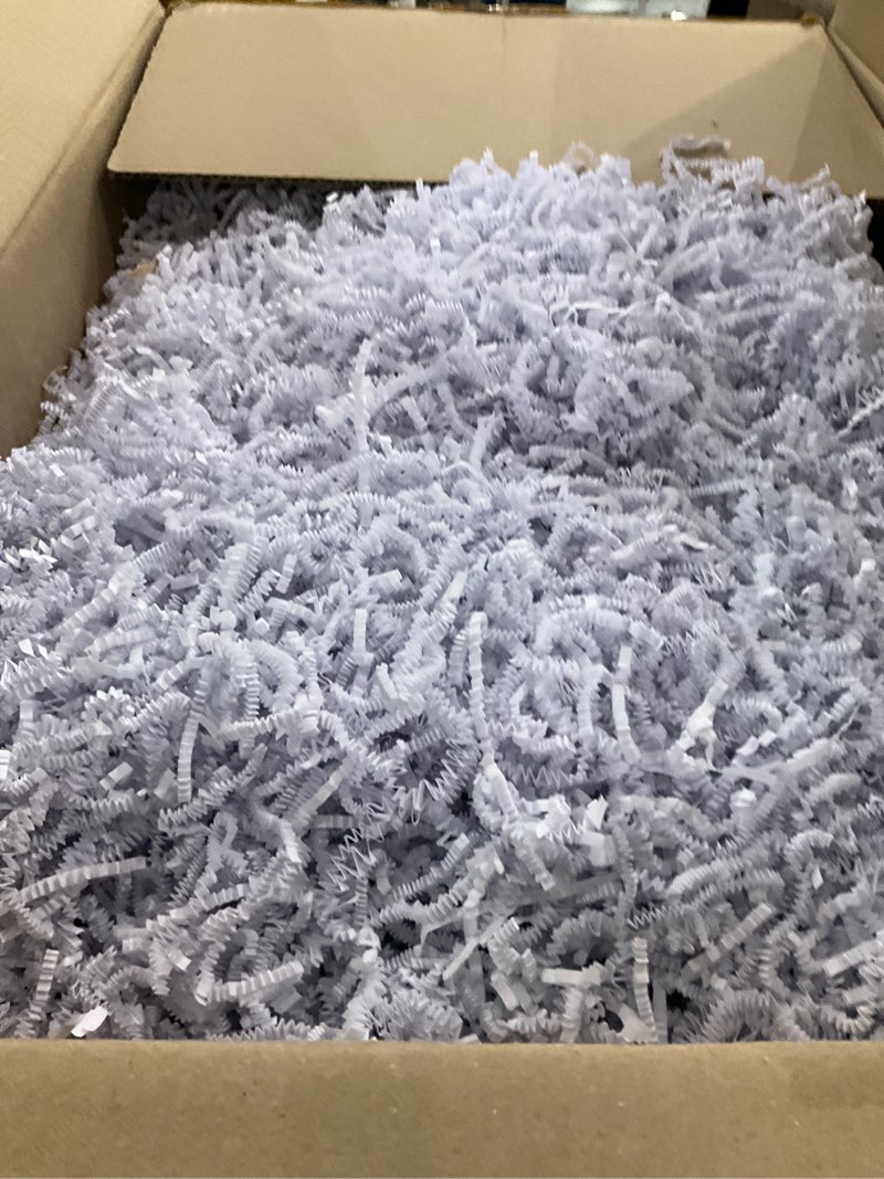 Condition photo showing As Is for Crinkle cut shred