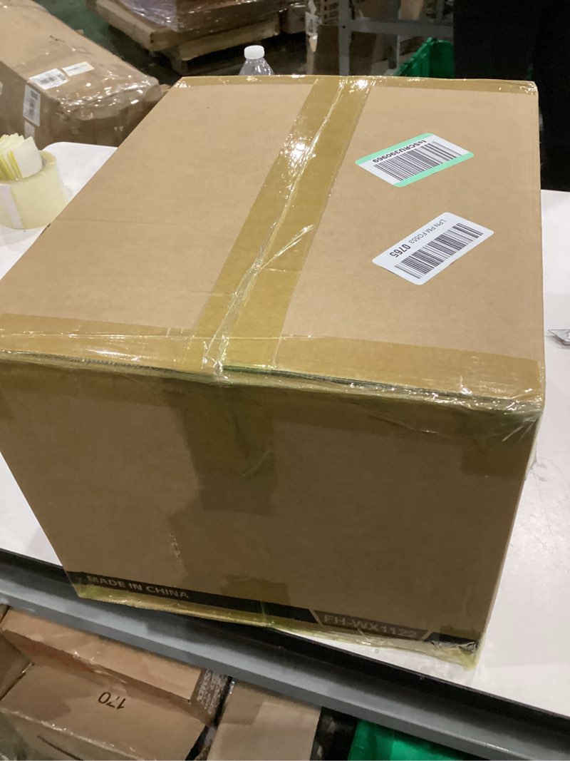 Condition photo showing Good Condition for Cordless Snow Shovel, 21V Electric Cordless Snow Blower with Battery and Charger, 19FT Throw Distance, Lightweight 9.9lb for Driveway, Steps, Patio, Sidewalk(Red)