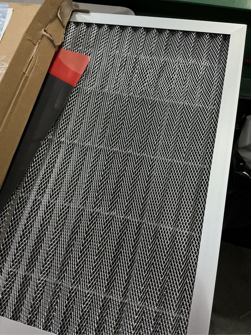Condition photo showing New/Like New for torjim 16x24x1 merv8 air filter, washable & reusable electrostatic filter, ac/hvac furnace filter, permanent filter, breathe fresher, easy install