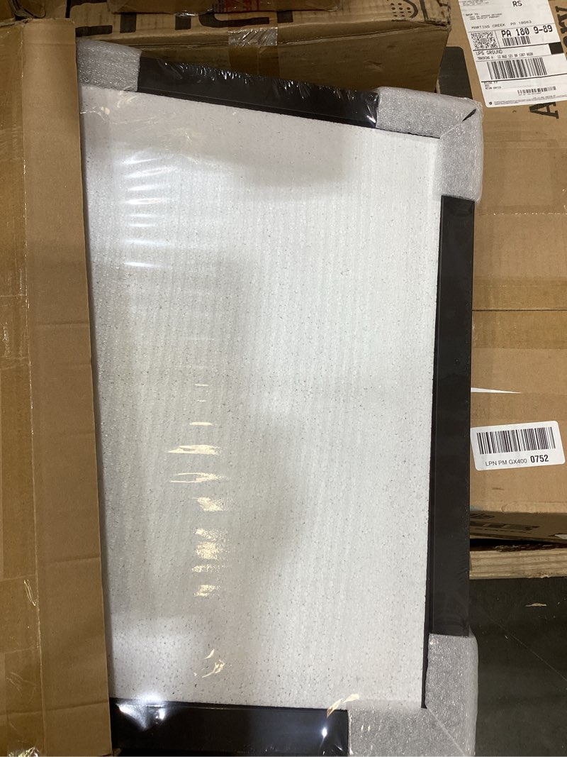 Condition photo showing Good Condition for picrit double 8.5x11 black wood diploma/document frame with tempered glass & black over gold mat, and display 14x20 degree certificate frame without mat for wall, 1 pack black double 8.5x11?14x20 diploma without mat?