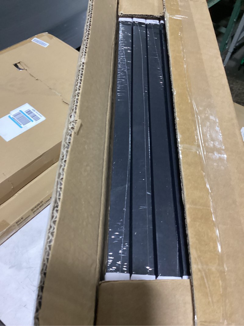 Condition photo showing New/Like New for BESCRCL 18x24 Picture Frames Black Set of 6, Poster Frame Display Photo 16x20 or 18x24 without Mat, Wall Hanging Frame with Plexiglass Black 18x24