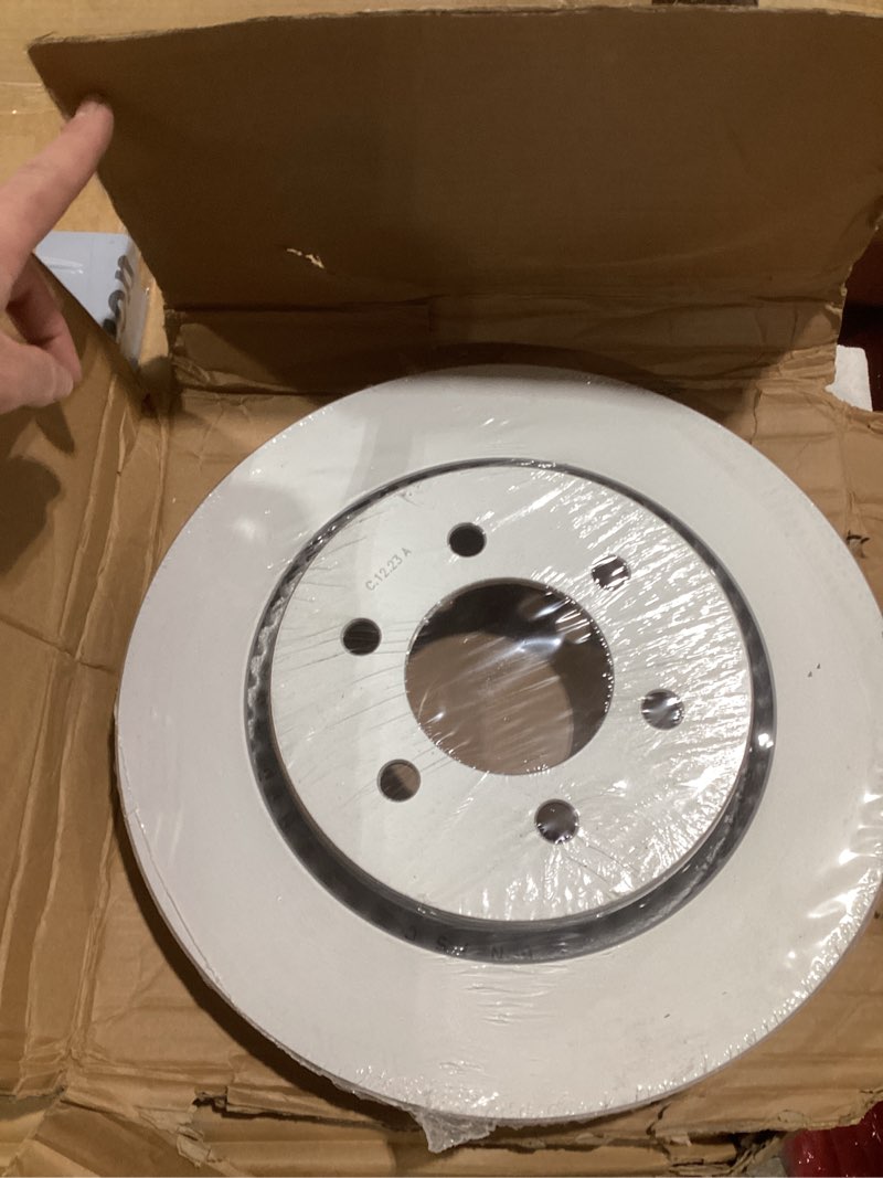 Condition photo showing Good Condition for Motorcraft Brake Rotor