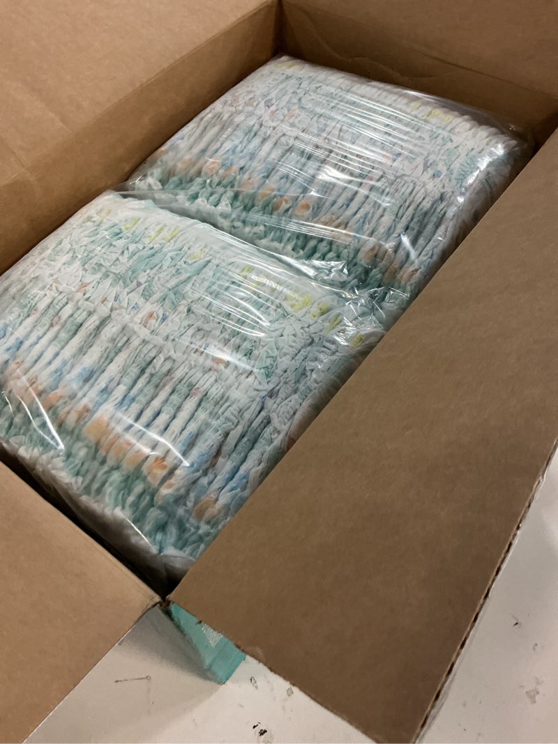 Condition photo showing New/Like New for (size 3t-4t, )pampers training pants - easy ups boys & girls bluey - 116 count, children's potty underwear (packaging may vary)