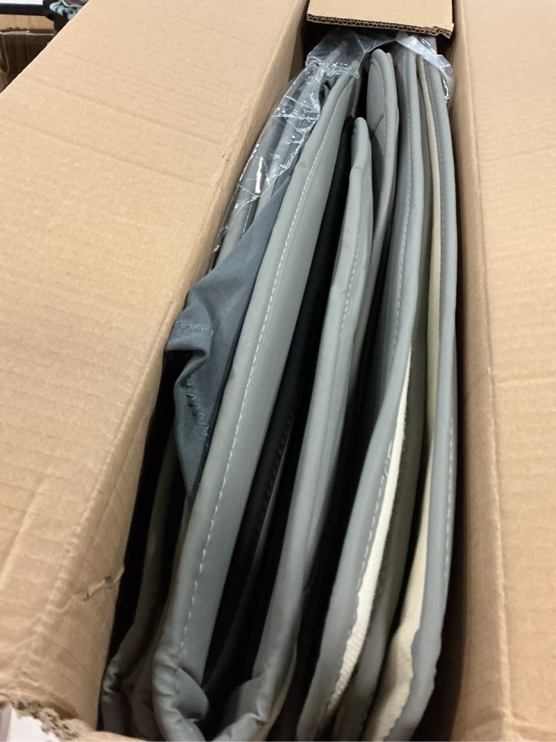 Condition photo showing Good Condition for car seat covers for toyota rav4 2006-2026(not suitable hybrid),easy installation, waterproof, breathable, anti-slip, suitable for pet owners, active use,stylish and durable(black gray,full set) black gray full set
