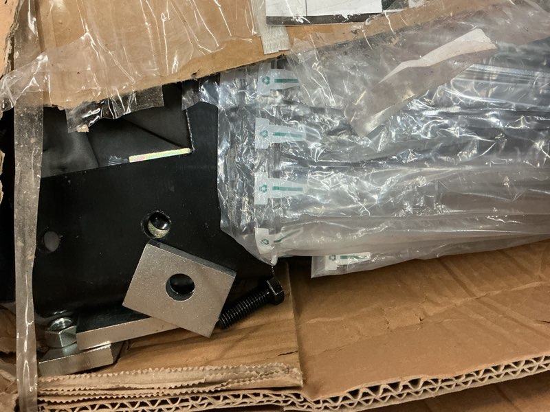 Condition photo showing As Is for ECOTRIC Class 5 Trailer Tow Hitch W/2-Inch Receiver Compatible with Chevrolet Silverado GMC Sierra 2500HD 3500HD 2001-2010 Replacement for 41944