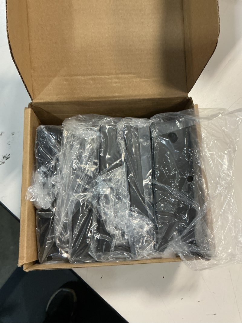 Condition photo showing New/Like New for 10Pack 2inch Rope Support Holder Drop Ring Brackets Decorative for Hemp Rope Fencing Stair Deck Railing Ceiling Hook