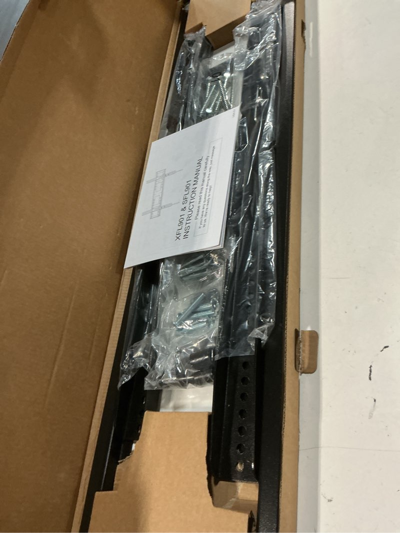 Condition photo showing Good Condition for USX MOUNT Heavy Duty Fixed TV Wall Mount for 65-100 inch Flat TVs, Max Load 200 Lbs, Low Profile Bracket Fits 16" 18" 24" 32 inch Stud Spacing, Max VESA 800x600mm for Most 65 75 85 86 90 98 100 TVs