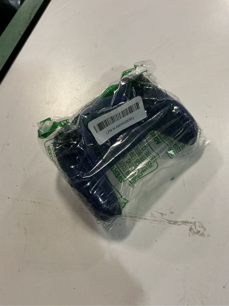 Condition photo showing As Is for PlayStation Sony 5 DualSense Wireless Controller, 3006396 - Galactic Purple (Renewed)