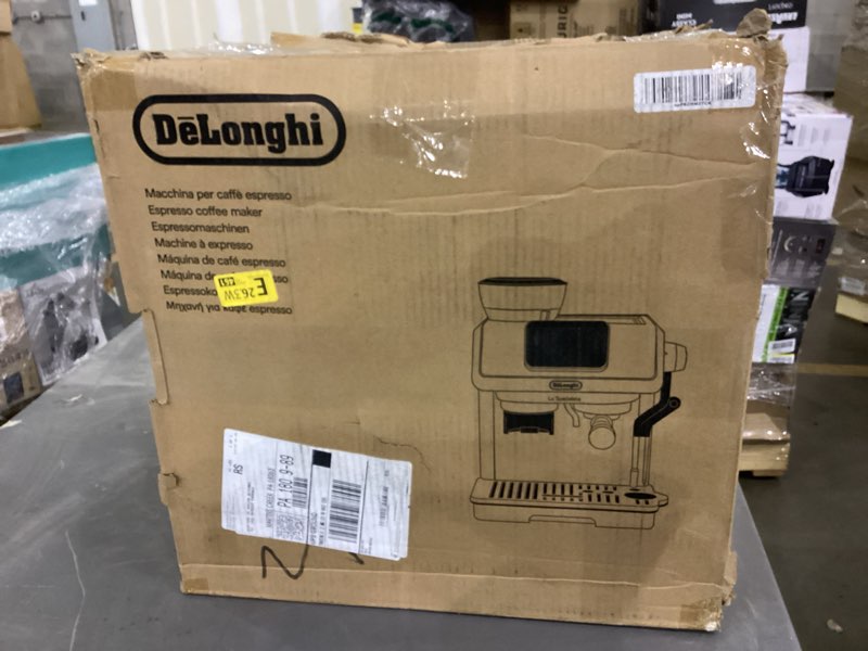 Condition photo showing As Is for Breville Barista Pro Espresso Machine