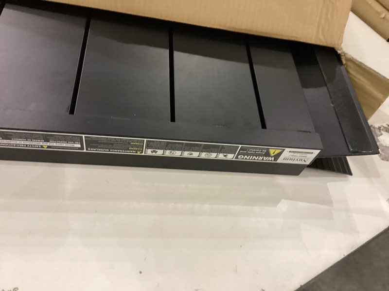 Condition photo showing Good Condition for 2FT Portable Wheelchair Ramp with Handle, Non-Slip Aluminum Folding Handicap Wheelchair Ramp for Home, Doorways, Thresholds, Steps, Curbs, Stairs, 800 LBS Capacity 2FT(Using height 2"-6")