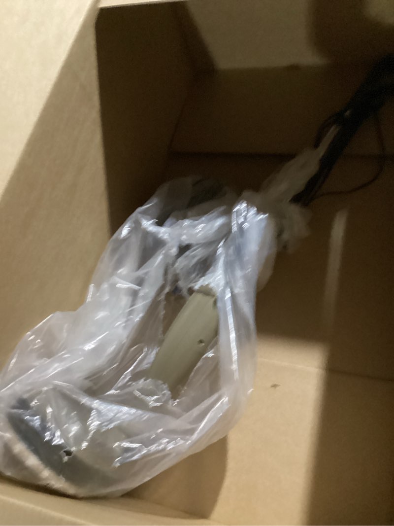 Condition photo showing As Is for DEVOAC VM6 Scrubbing Steam Mop with Rotating Mop Pads, 10 in 1 Steam Mop, Lightweight Spin Mop & 3 Steam Modes for Hard Floor Laminate Marble Floors (Khaki)