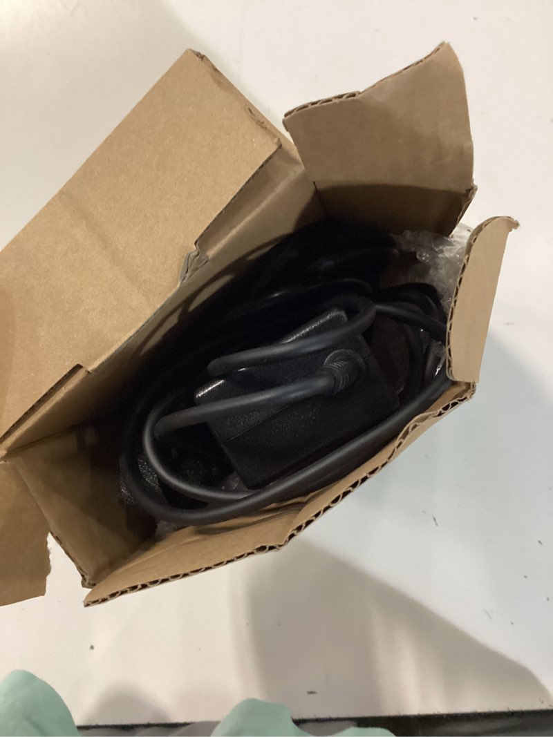 Condition photo showing As Is for sle-tech universal chromebook charger usb c 65w compatible with hp chromebook lenovo thinkpad/yoga dell chromebook 3100 asus,samsung,acer,google series type c power cord