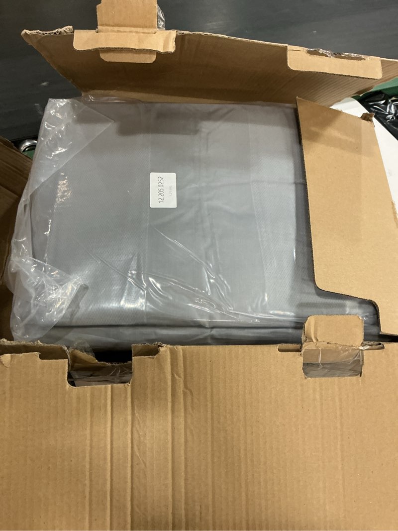 Condition photo showing Good Condition for 65" ×50" Large Baby Playpen with Mat, Baby Playard for Babies and Toddlers, Play Pens for Indoor & Outdoor, Sturdy Safety Play Yard with Soft Breathable Mesh, Anti-Fall, Grey 65 x 50 IN+MAT Grey