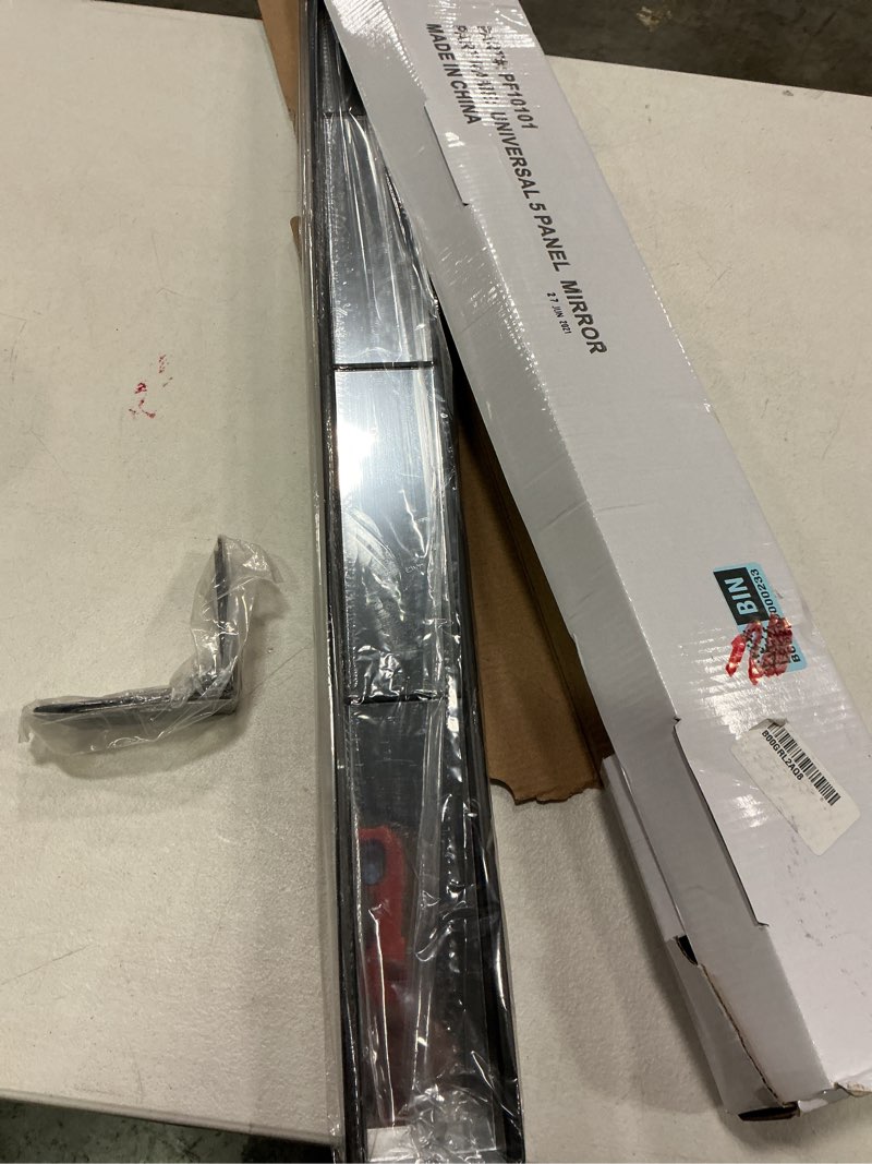 Condition photo showing Good Condition for e-z-go pro-fit 5-panel rear view mirror