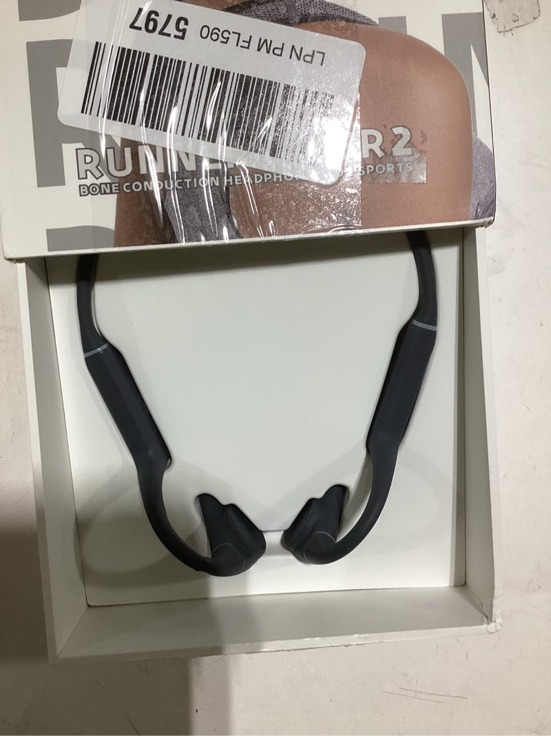 Condition photo showing Good Condition for NANK Runner Diver2 Bone Conduction Headphones, IP68 Swimming Headphone with MP3 Player Built-in 32G Memory, Bluetooth 5.3 Open Ear Headphones with CVC6.0 Mic for Swimming Running Cycling Gym