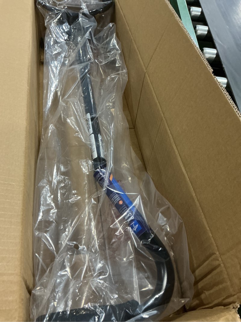 Condition photo showing New/Like New for medline aluminum quad cane with small base, 300 lb capacity, for balance, knee injuries, leg surgery recovery & mobility, portable, sturdy walking aid for seniors & adults