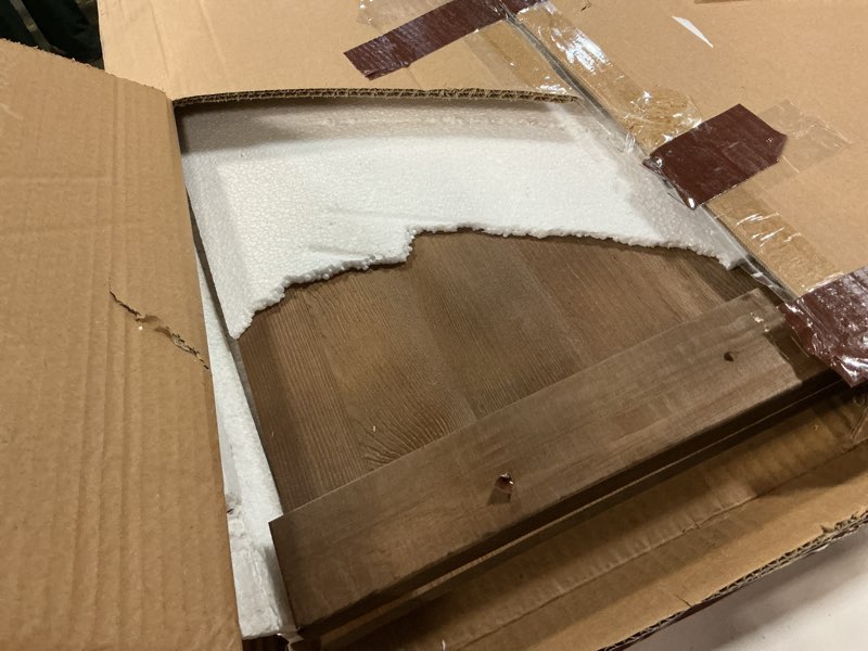 Condition photo showing Good Condition for Gas Stove Top Cover: Wooden 30 * 22 inches Noodle Board Stovetop Covers with Handles, Wood Cutting Board for Kitchen Gas Stove and Electric Stove Pine Wood