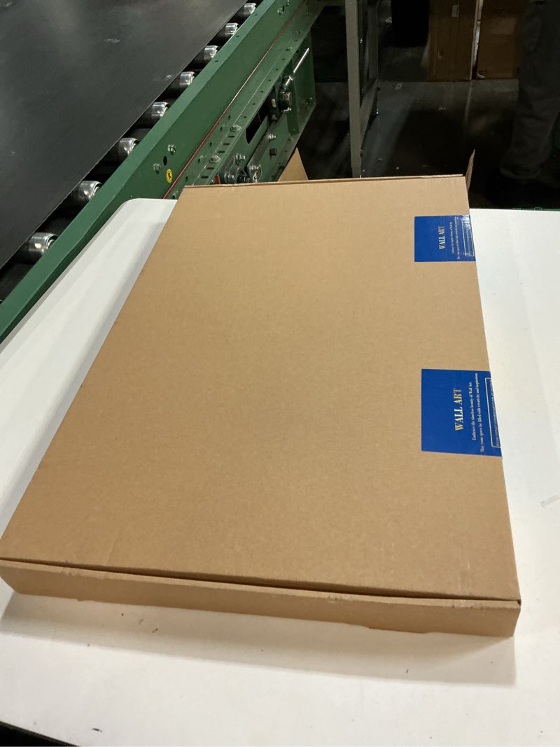 Condition photo showing New/Like New for Marllifenney 3Pcs Black Girl Wall Art Framed Trendy Black Woman Decor Posters Abstract African American Canvas Prints Modern Black Women Painting Female Pictures for Bedroom Living Room Dorm 16x24in Black Girl-1 24L" x 16W"