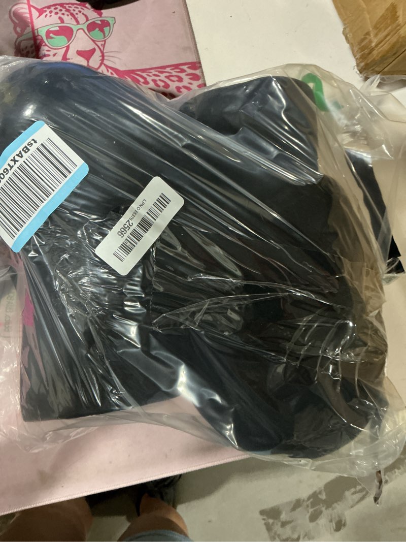 Condition photo showing Good Condition for 2 pack black mannequin head stand, velvet male manikin head wig stand, foam head for wigs, hats, glasses, masks male (2 pack)