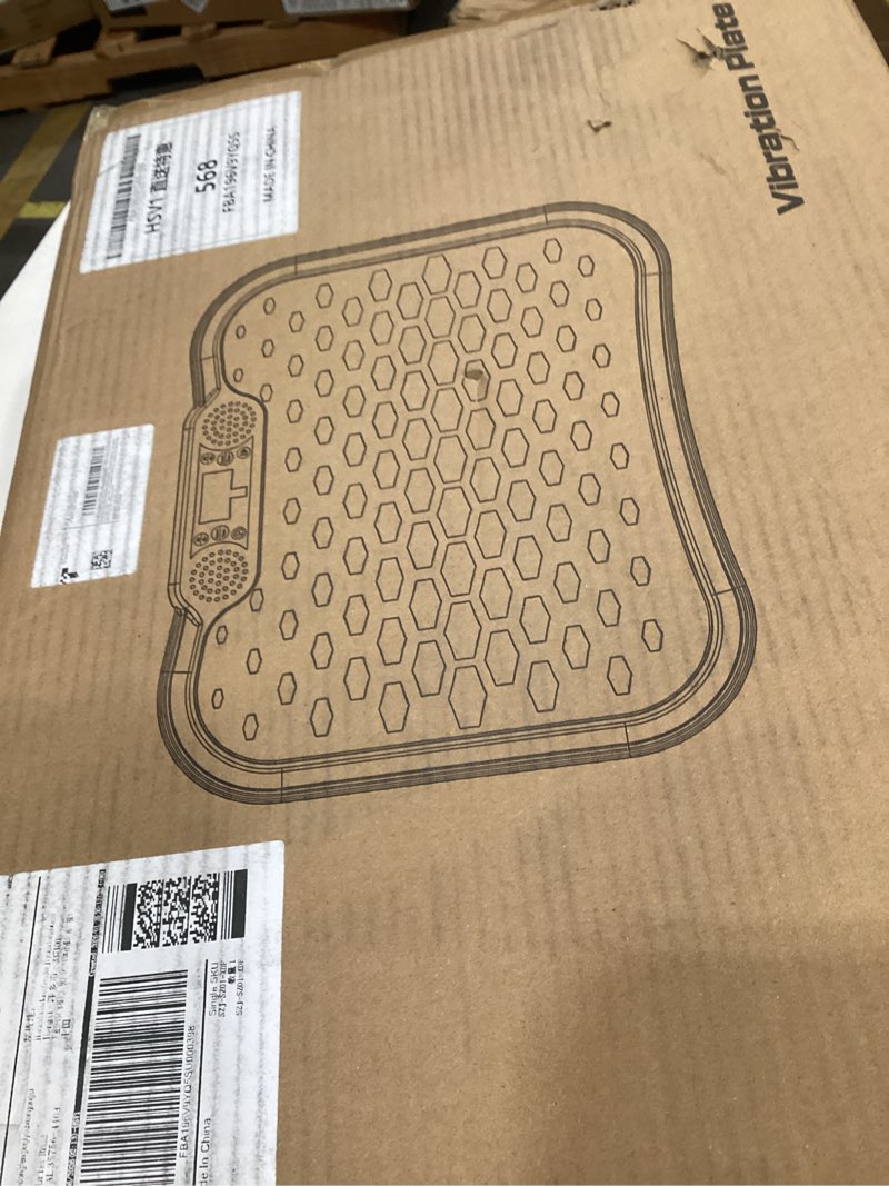 Condition photo showing Good Condition for vibration plate 